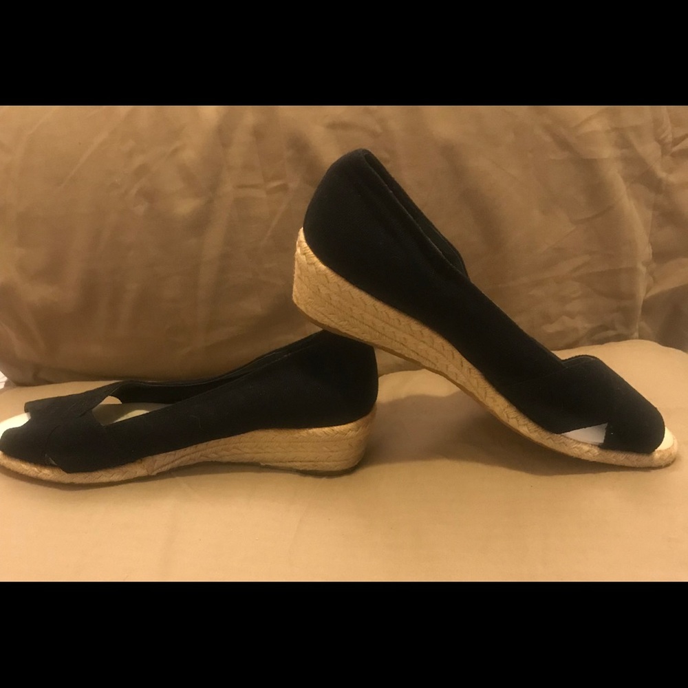 Vintage Espadrilles in fab condition - size 10